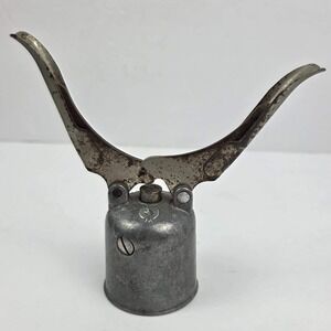 Vintage Eagle Cap-Off Bottle Opener Jar Sealer Cast Metal Dual Lever Tool Pat